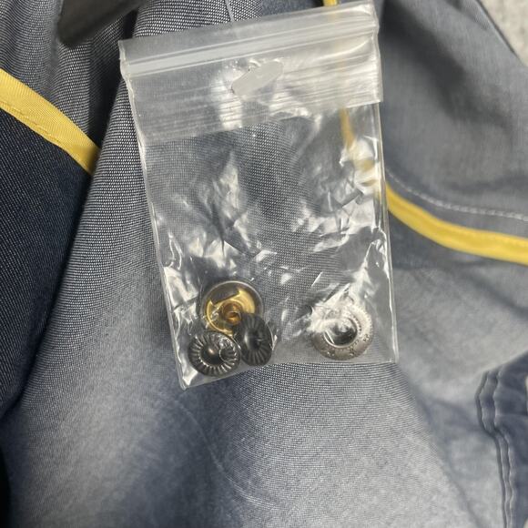 Nikki Jones Jacket Womens Medium Hooded Full Zip Parka Coat Drawstring - Picture 10 of 14